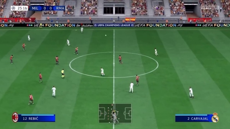 FIFA22次世代版本演示HyperMotion技术